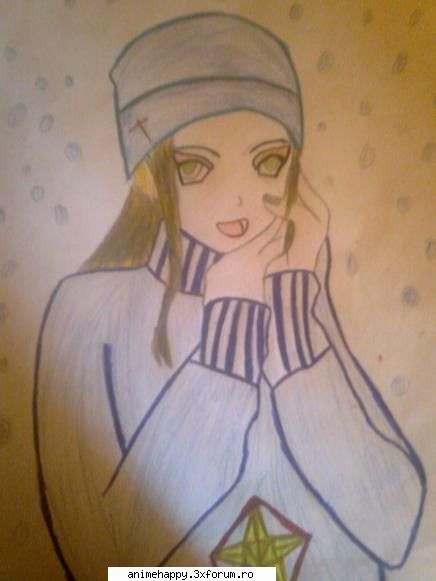 anime girl 1 my drawings