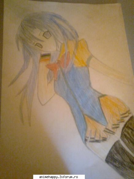 drawings anime girl