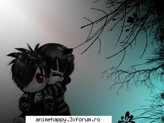 emo anime emo love