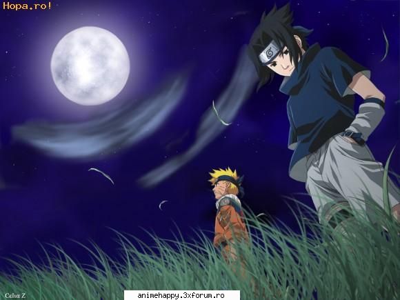 sasuke and naruto aici puteti posta poze...sau comentati aceste doua mie,meream s-a parut intre