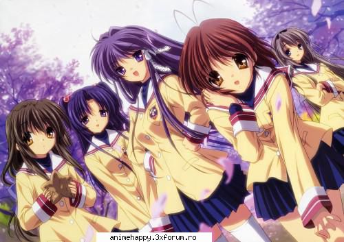 anime-uri m-am uitat lista vazut nici clannad clannad after story (care locul top) nici sau,