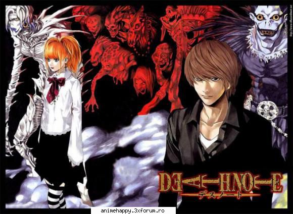 misa and light album death note