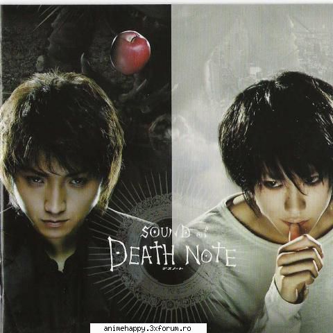 album death note death note movie