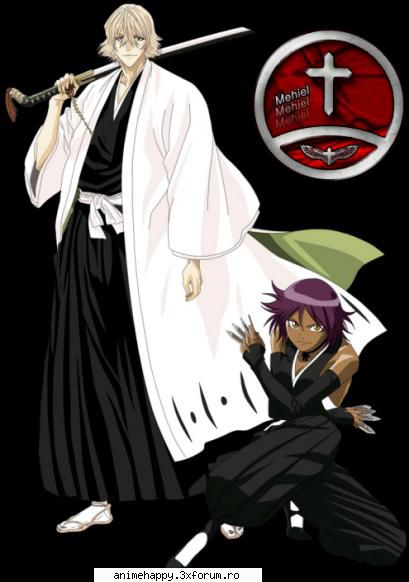 personajul preferat mie imi place urahara yoruichi sunt cei mai tari  ...