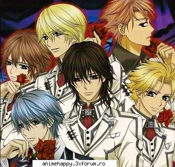 poze vampire knight     vampiri?    