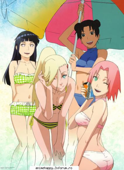 naruto girls album next