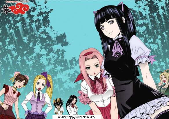 naruto girls album next