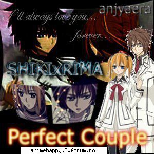 perechea buna! acest topic evident fiecare spune care perechea lui/ei preferata din vampire knight.