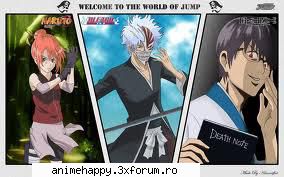 operele mele uite aici niste urmatoarea poza       .........3 anime intr-o singura