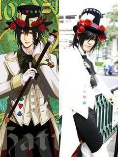 cosplay anime (mai multe ....) nush din anime sau cum cheama dar super reusit    