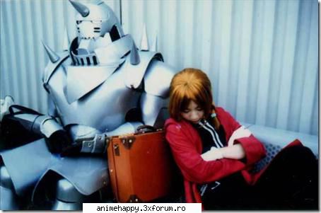 cosplay anime (mai multe ....) fma                  