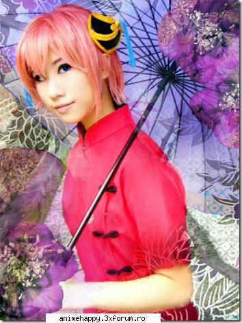 cosplay anime (mai multe ....) gintama         kagura