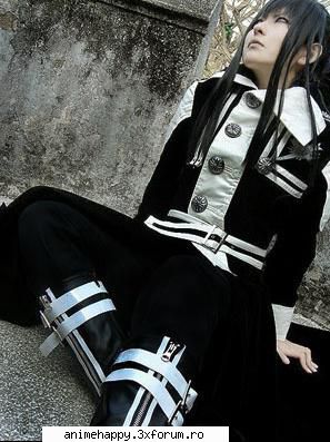 cosplay anime (mai multe ....) d'gray mankanda