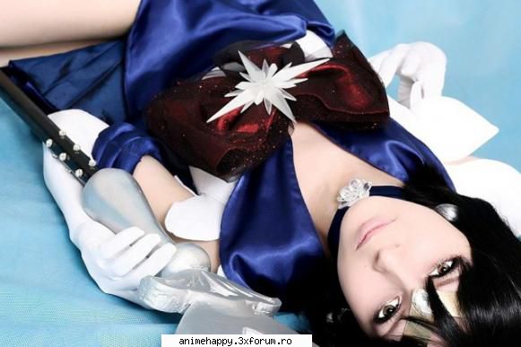 cosplay anime (mai multe ....) sailor saturn