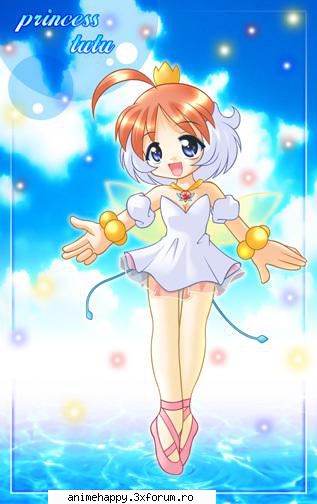 princess tutu/ahiru draguta