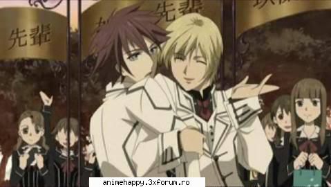 poze vampire knight una takuma senri