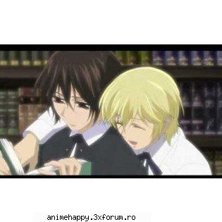 poze vampire knight una takuma kaname mici