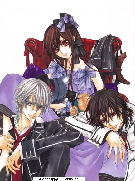 poze vampire knight mai pun cateva