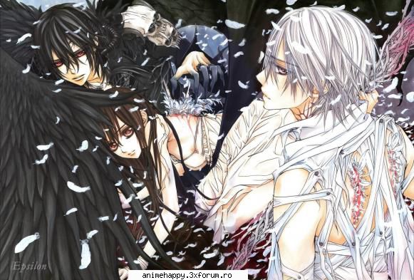 poze vampire knight alta poza