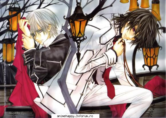 poze vampire knight alta poza