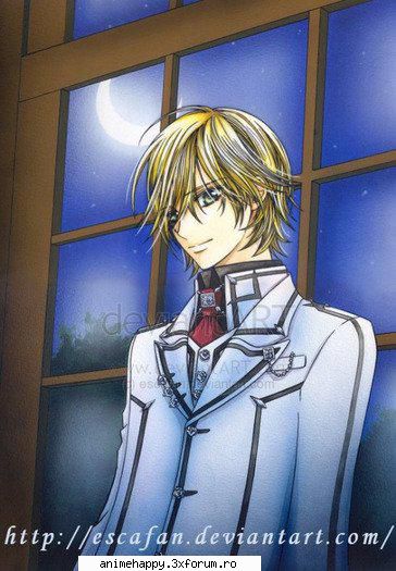 poze vampire knight inca unul takuma