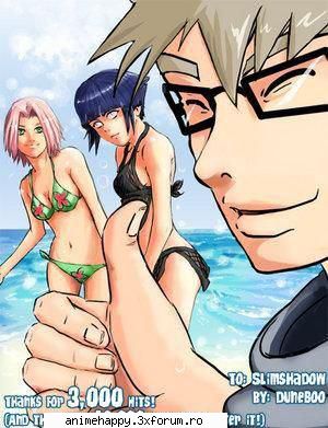 o poza dragutza cu hinata si sakura sakura and hinata - bff