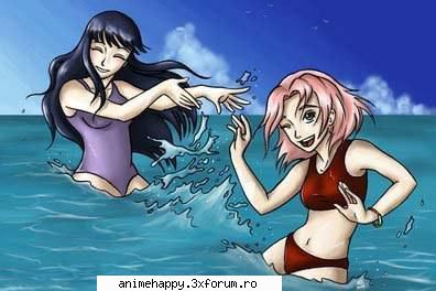 sakura and hinata bff poza noua