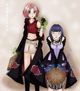sakura and hinata bff inca una
