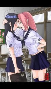 sakura and hinata bff inca una