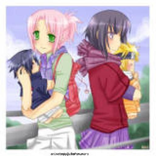 sakura and hinata bff inca una