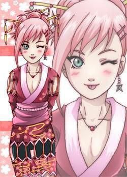 sakura haruno inca una