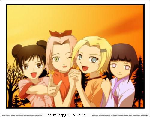 naruto girls album poza noua