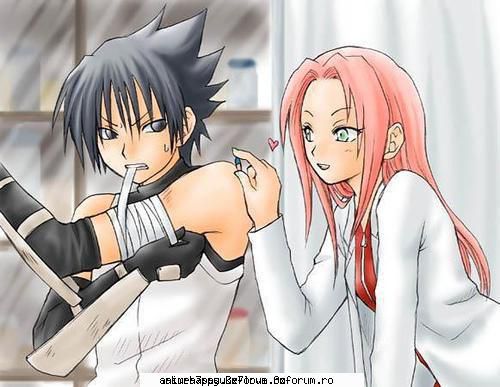 poze sakura sasuke inca una