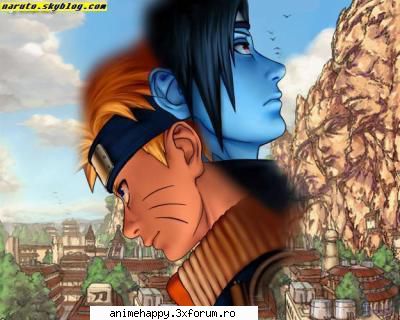 am mai gasi 2 poze . prima sasuke and naruto
