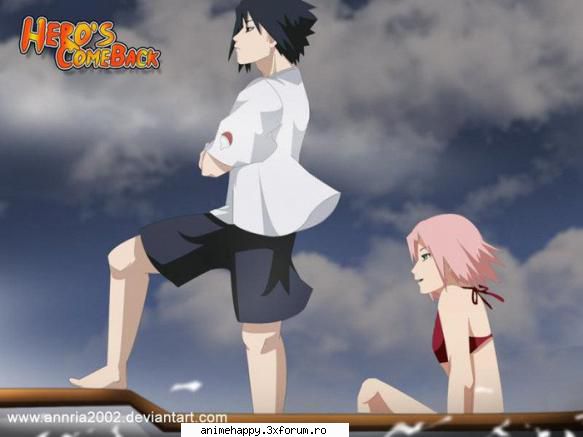 poze sakura sasuke doua