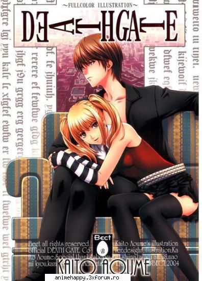 Album Death Note - Adela98 - Albume de fotografii