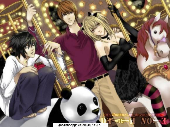Album Death Note - Adela98 - Albume de fotografii