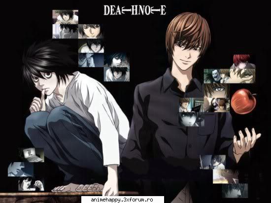 Album Death Note - Adela98 - Albume de fotografii