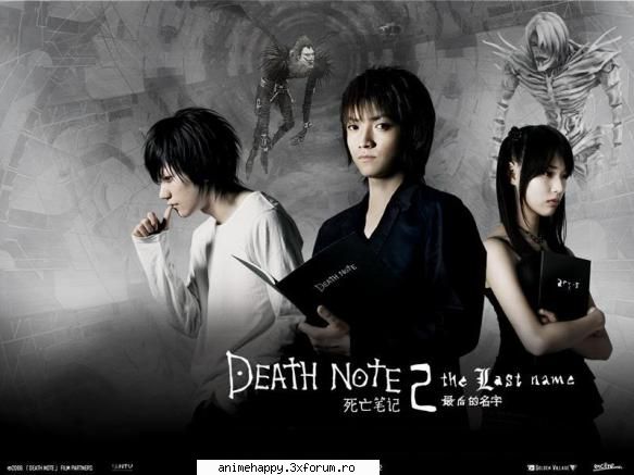 Album Death Note - Death Note Movie - Albume de fotografii
