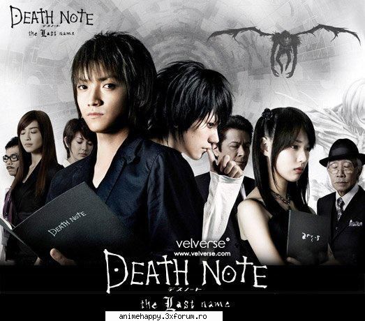 Album Death Note - Death Note Movie - Albume de fotografii
