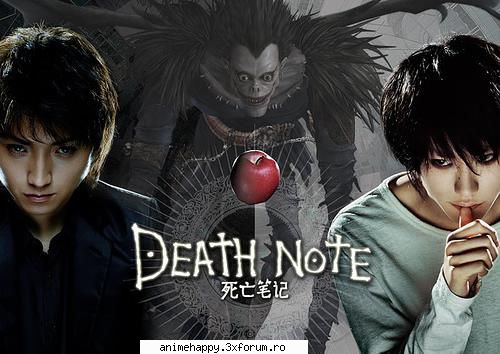 Album Death Note - Death Note Movie - Albume de fotografii