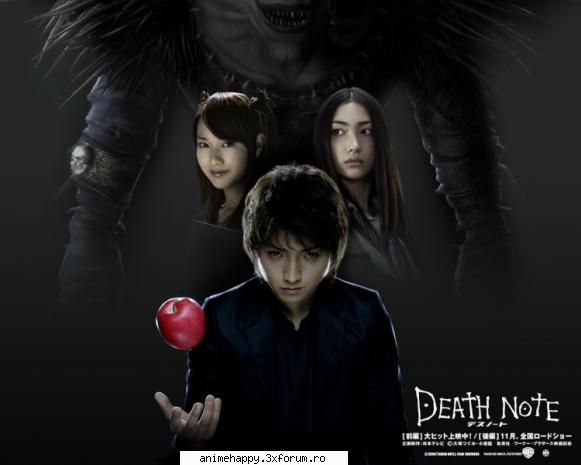Album Death Note - Death Note Movie - Albume de fotografii