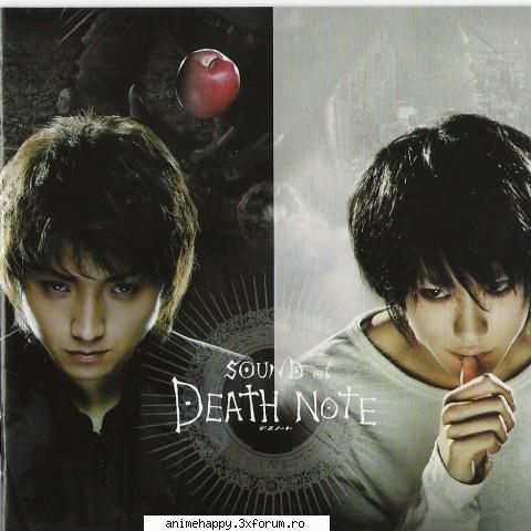 Album Death Note - Death Note Movie - Albume de fotografii