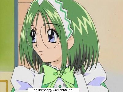 Bridget/Letuce - KeykoYume - Puterea echipei Miau Miau/ Mew Mew Power/ Tokyo Mew Mew