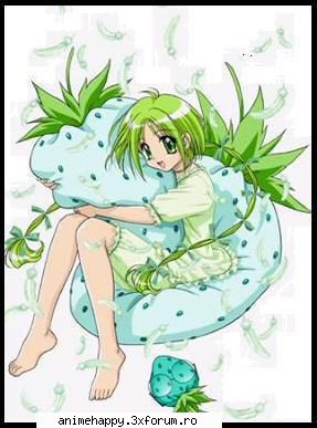 Bridget/Letuce - ei ii place de elliot! - Puterea echipei Miau Miau/ Mew Mew Power/ Tokyo Mew Mew