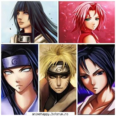 Cei cinci mirimalefici :)) - Scuzati expresia!!! In acest topic vorbim numai - Naruto
