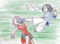 Cei cinci mirimalefici :)) - imi plac,dar le urasc pe hinata si sakura - Naruto