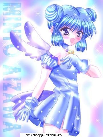 Corina/Mint - E cea mai draguta,dupa parerea - Puterea echipei Miau Miau/ Mew Mew Power/ Tokyo Mew Mew