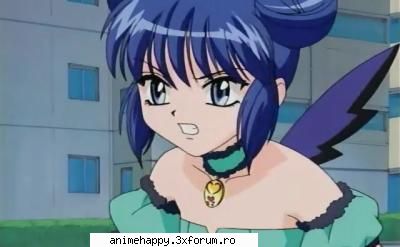 Corina/Mint - este o fata draguta cu parul albastru - Puterea echipei Miau Miau/ Mew Mew Power/ Tokyo Mew Mew
