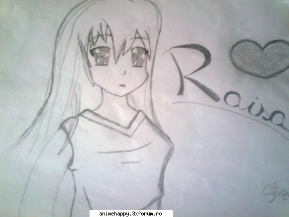 Desenele lizukai - am venit cu alte desene , a si ca sa se stie - Fan ART
